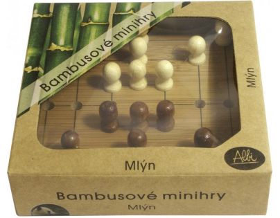 Albi Bambusové minihry - Mlýn