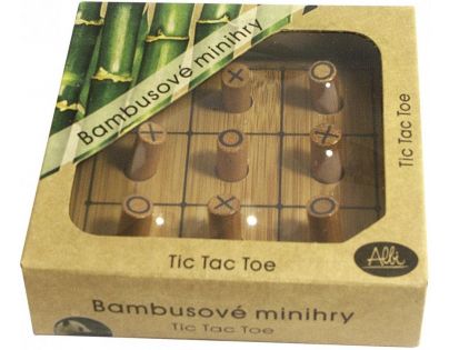 Albi Bambusové minihry - Piškvorky