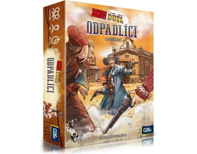 Albi Bang Duel Rozšírenie odpadlíci - Poškodený obal