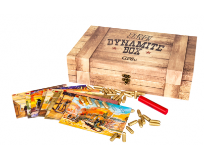 Albi Bang! Dynamite box naplnený s extra komponentmi CZ verzia