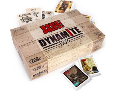 Albi Bang Dynamite Box Naplnený