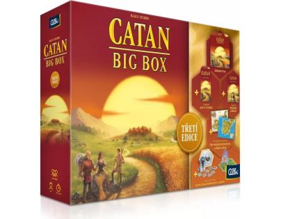 Albi Catan Big Box tretia edícia CZ verzia