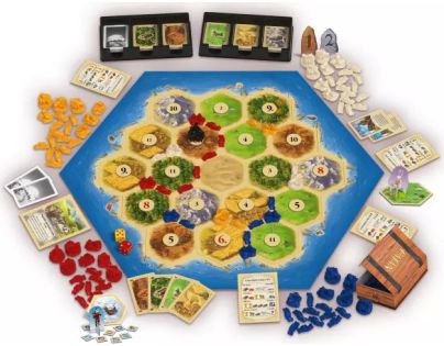 Albi Catan Big Box tretia edícia CZ verzia
