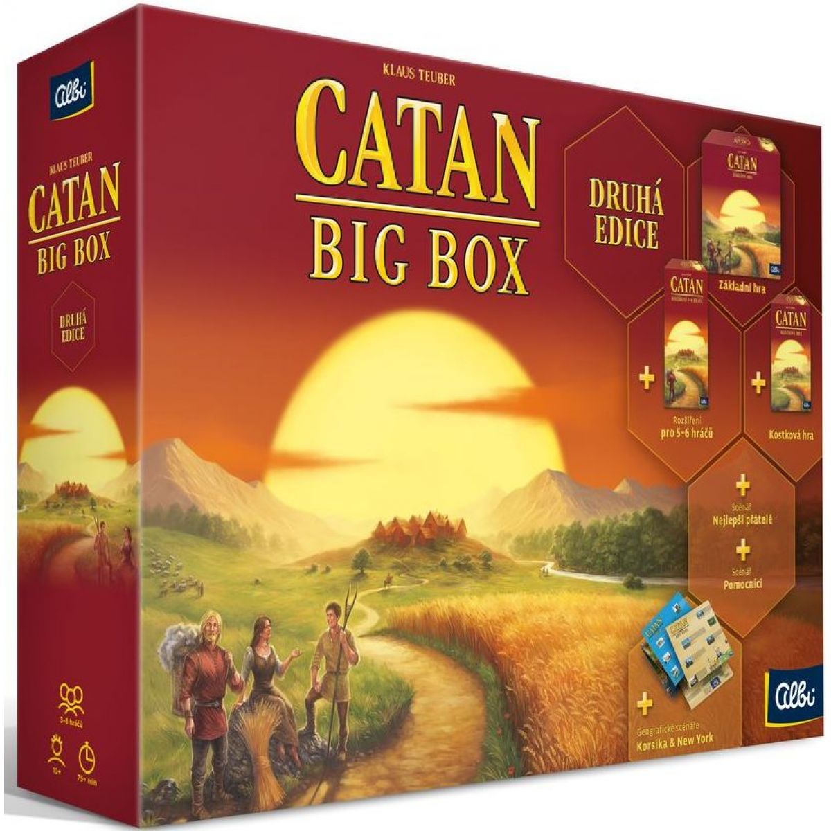 Albi Catan Big Box druhá edícia CZ