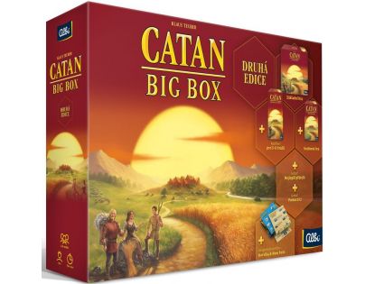 Albi Catan Big Box druhá edícia CZ