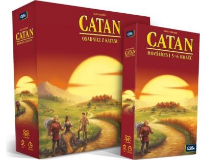 Albi Catan Big Box druhá edícia CZ