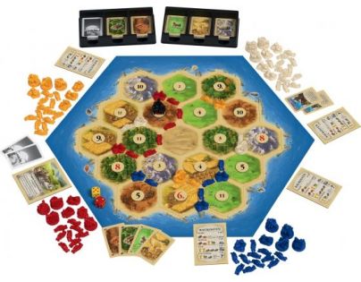 Albi Catan Big Box druhá edícia CZ