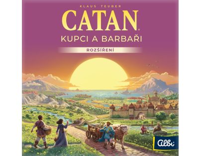 Albi Catan - Kupci a barbari (2025)