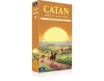 Albi Catan - Mestá a rytieri 5-6 (2025)