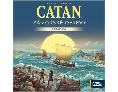 Albi Catan - Zámorské objavy (2025)