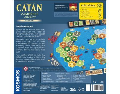 Albi Catan - Zámorské objavy (2025)