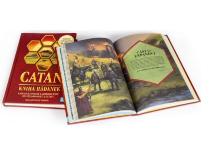 Albi Catan Kniha Hádanek CZ verzia