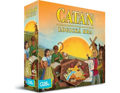 Albi Catan Logická hra