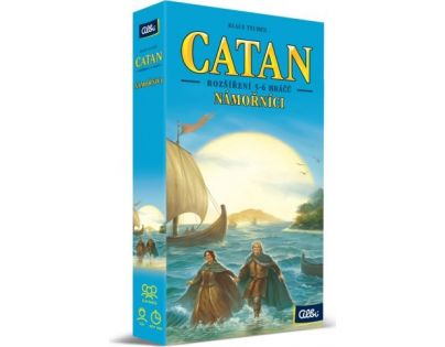 Albi Catan Námorníci 5-6 hráčov