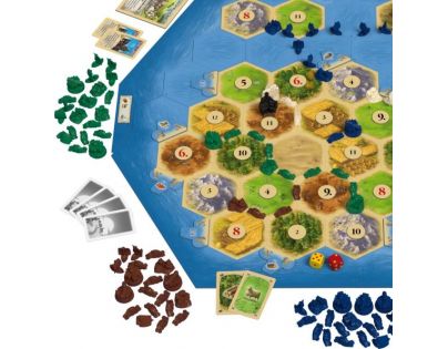 Albi Catan Námorníci 5-6 hráčov