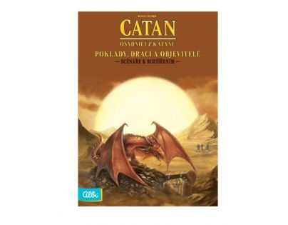 Albi Catan Poklady, draci a objevitelia CZ