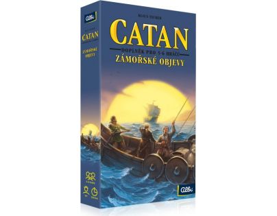 Albi Catan Zámorské objavy 5-6 hráčov