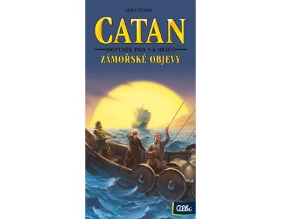 Albi Catan Zámorské objavy 5-6 hráčov