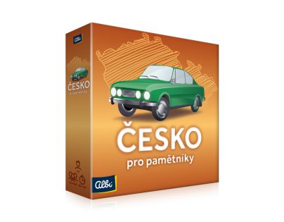 Albi Česko pro pamětníky CZ verzia - Poškodený obal