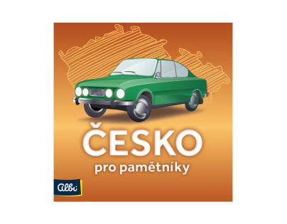 Albi Česko pro pamětníky CZ verzia - Poškodený obal