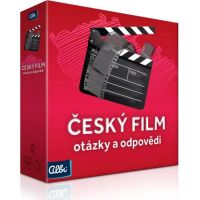 Albi Český film Otázky a odpovede 400 karet