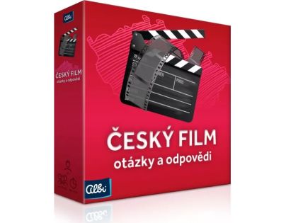 Albi Český film Otázky a odpovede 400 karet