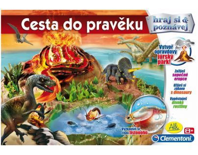 Albi 84654 Cesta do pravěku