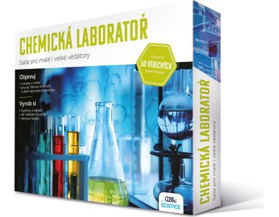 Albi Chemické laboratórium 2276 - Poškodený obal