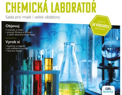 Albi Chemické laboratórium 2276 - Poškodený obal