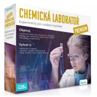 Albi Chemická laboratórium PREMIUM - Poškodený obal