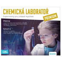 Albi Chemická laboratórium PREMIUM - Poškodený obal 2