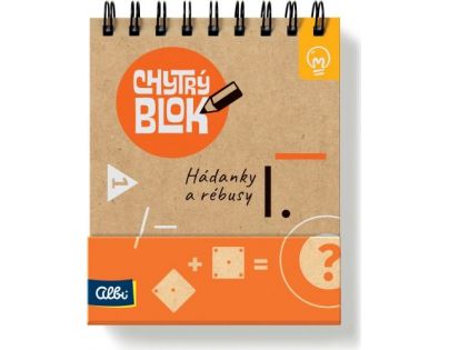 Albi Šikovný blok I. Hádanky a rébusy