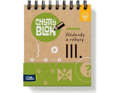 Albi Chytrý blok III. Hádanky a rébusy