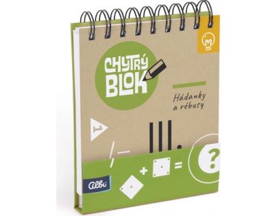 Albi Chytrý blok III. Hádanky a rébusy