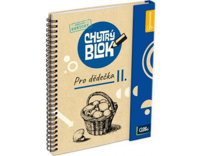 Albi Chytrý blok Senior II. pro dědečka CZ verzia