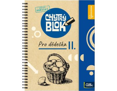 Albi Chytrý blok Senior II. pro dědečka CZ verzia