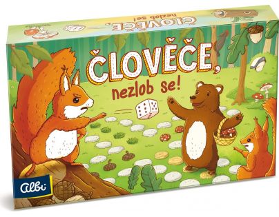 Albi Človeče, nehnevaj sa! so zvieratkami