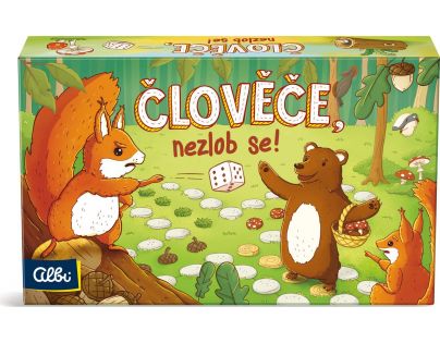 Albi Človeče, nehnevaj sa! so zvieratkami