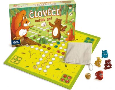 Albi Človeče, nehnevaj sa! so zvieratkami