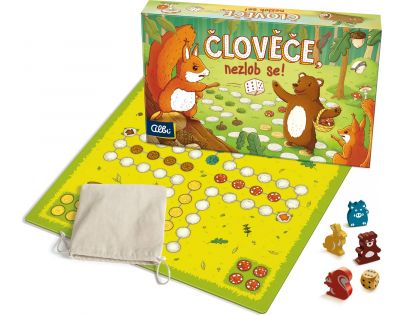 Albi Človeče, nehnevaj sa! so zvieratkami