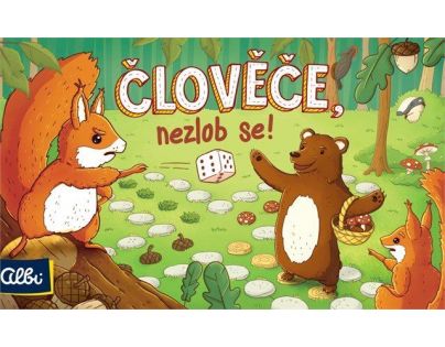 Albi Človeče, nehnevaj sa! so zvieratkami