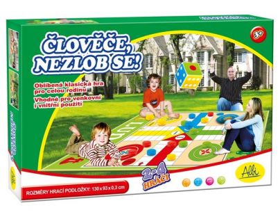 Albi Člověče, nezlob se! venkovní