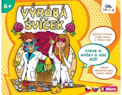 Albi Crafts Výroba sviečok