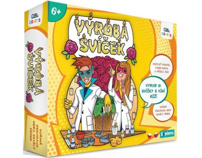 Albi Crafts Výroba sviečok
