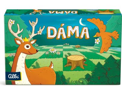 Albi Dáma detská so zvieratkami