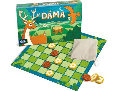Albi Dáma detská so zvieratkami