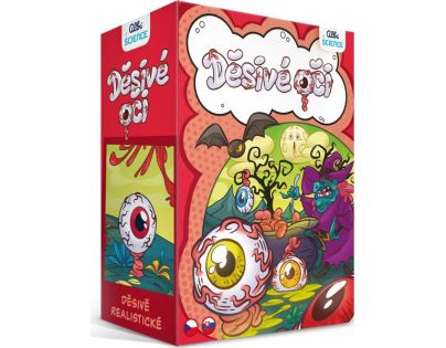 Albi Desivé oči - Poškodený obal