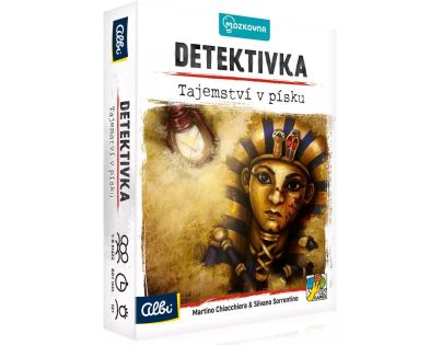 Albi Detektívka Tajemství v písku