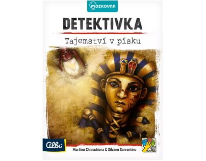 Albi Detektívka Tajemství v písku