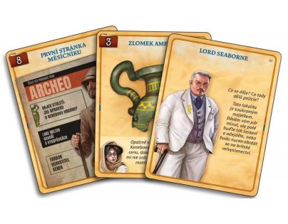 Albi Detektívka Tajemství v písku